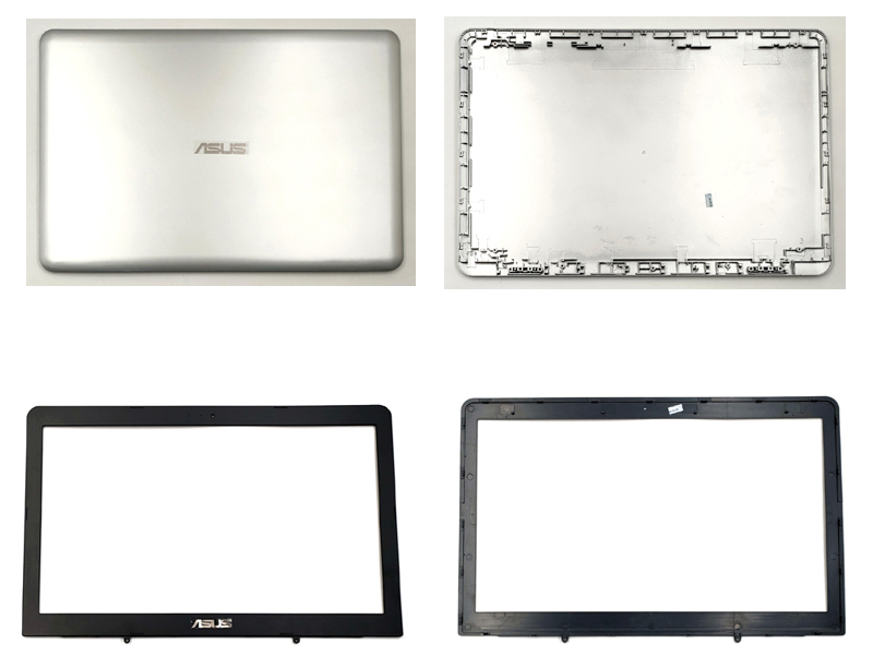 Genuine LCD Back Cover & LCD Front Bezel for Asus K501L K501LB K501LX K501UX Series Laptop