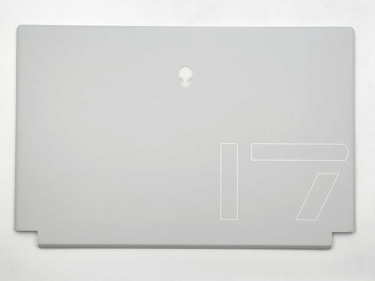 Genuine White LCD Back Cover for Dell Alienware X17 R1 R2 Series Laptop