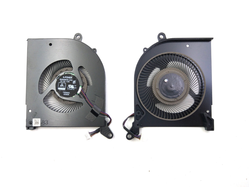Genuine CPU Cooling Fan for MSI GS66 GS66-Stealth MS-16V1 Series Laptop