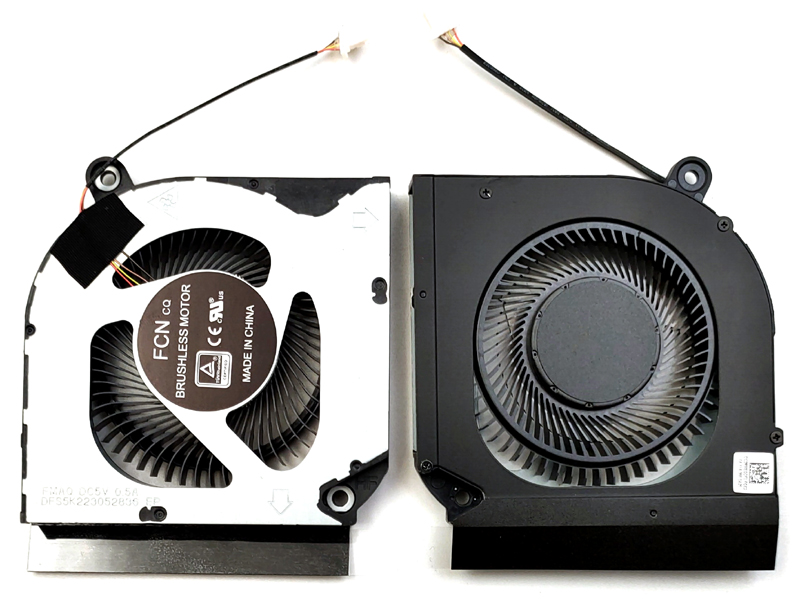 Genuine CPU Cooling Fan for Acer Nitro 5 AN515-55 AN517-52 Series Laptop