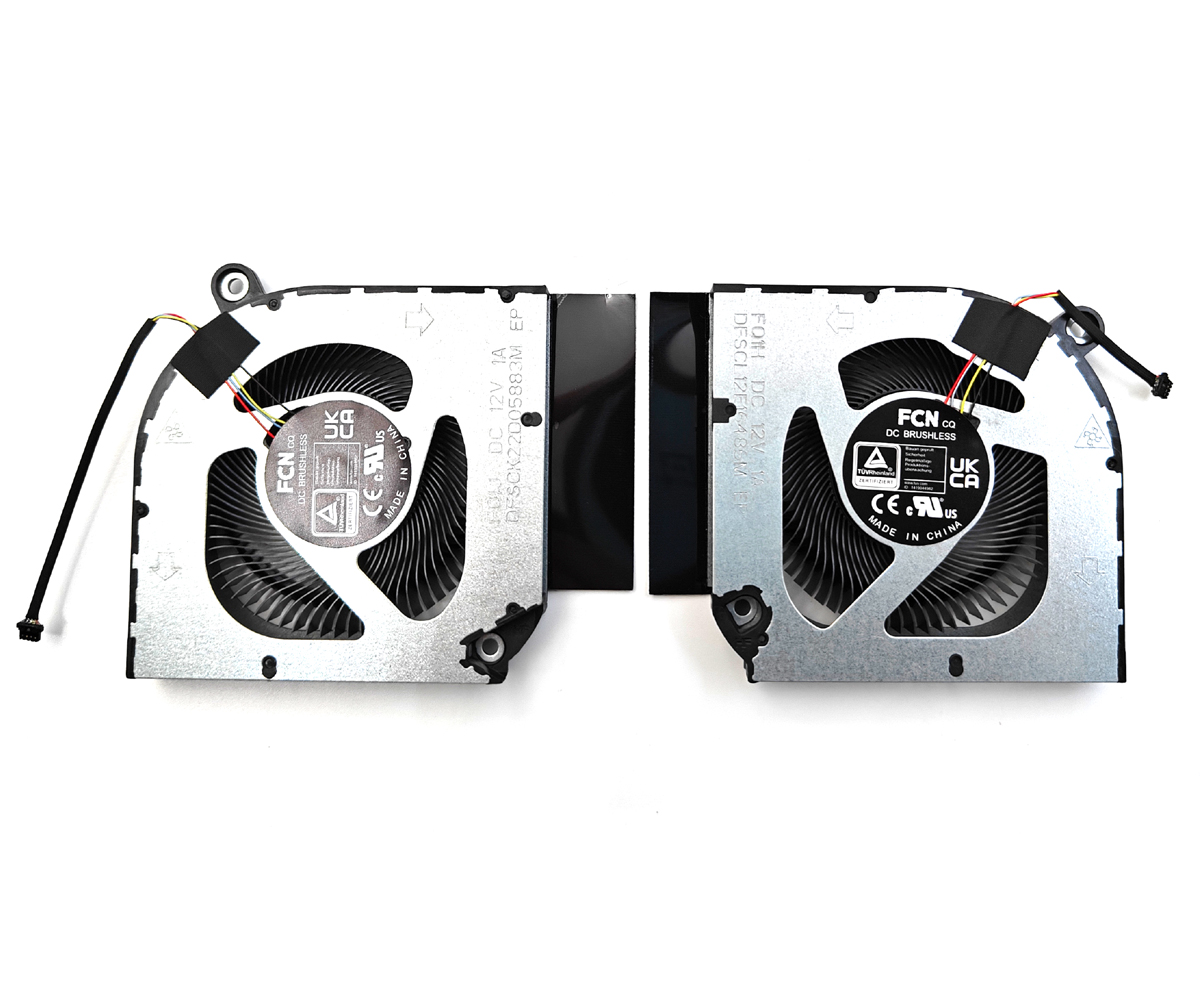 Genuine CPU & GPU Cooling Fan for Acer Predator Helios Neo PHN16-71 PHN18-71 Series Laptop