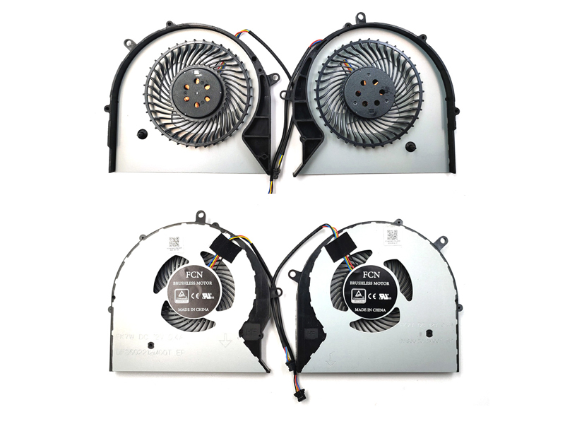 Genuine CPU & GPU Fan for ASUS FX63VM FZ63VD FZ63VM Series Laptop