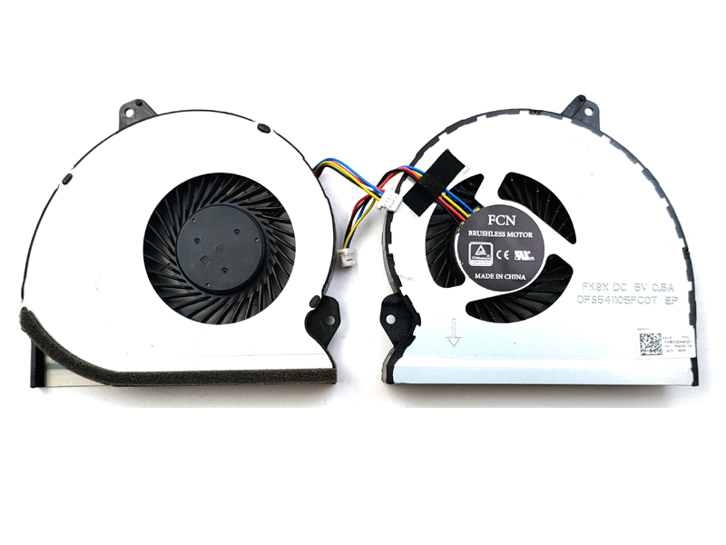 Genuine GPU Fan for Asus ROG Strix GL702VS Series Laptop