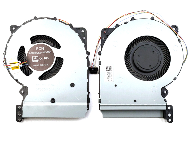 Genuine CPU Cooling Fan for ASUS Vivobook A407 X407 X407M 407MA X407U X407UA X507 X507UB Series Laptop