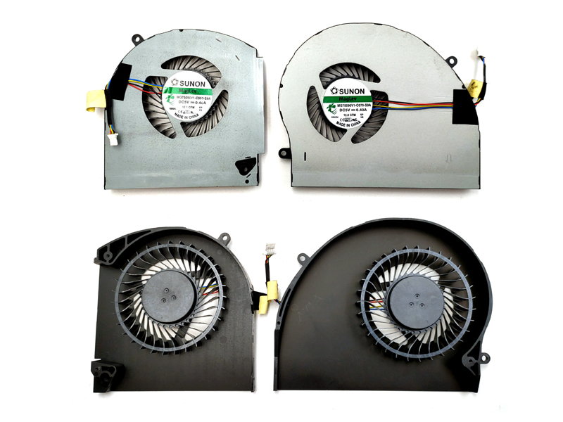 Genuine CPU & GPU Cooling Fan for Dell Alienware 17 R4 R5 Laptop