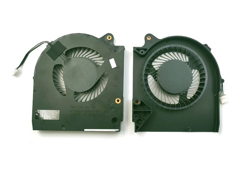 Genuine CPU Fan for Dell Alienware M15 Ryzen R5 R6 2021 Laptop