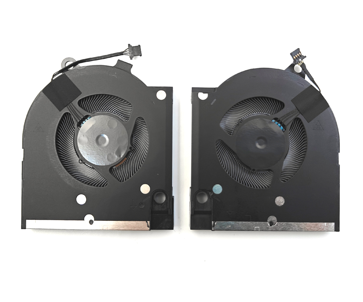 Replacement CPU + GPU Fan for Dell G15 5520 5525 2022, G16 7620 - Fit to RTX3060 RTX3070 Laptop