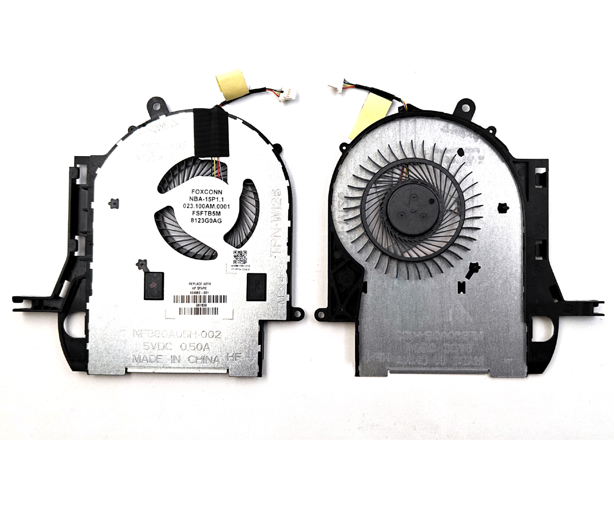 Genuine CPU Fan for HP Pavilion X360 Convertible 15-BR Series Laptop