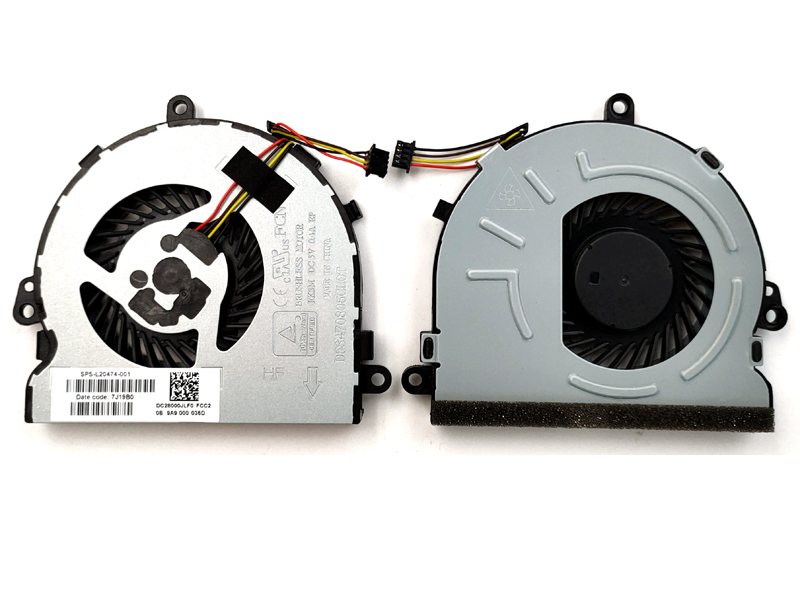 Genuine CPU Cooling Fan for  HP 15-DB Series Laptop
