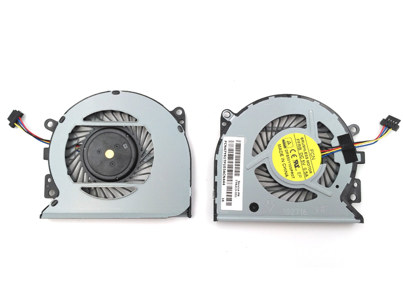 Genuine CPU Cooling Fan for HP Envy 15-U Series Laptop