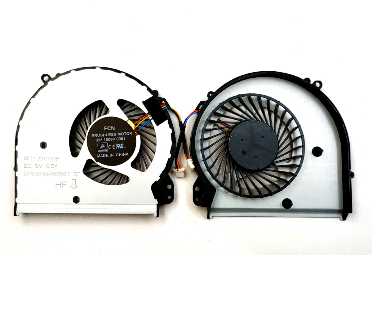 Genuine CPU Cooling Fan for HP 17-AK 17-BS Series Laptop
