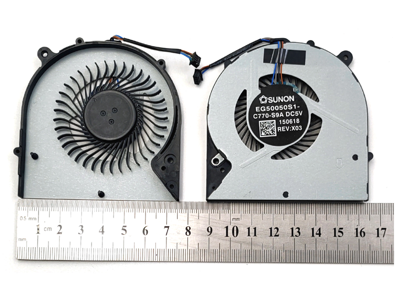 Genuine Cpu Cooling Fan For Hp Elitebook 745 G3 745 G4 840 G3 840 G4 Laptop