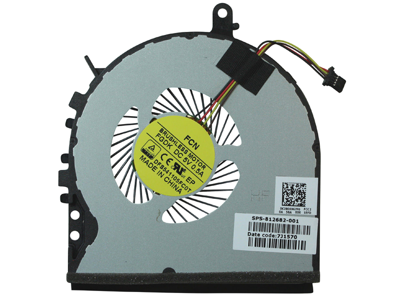 Genuine CPU Cooling Fan for HP ENVY M6-P Series Laptop