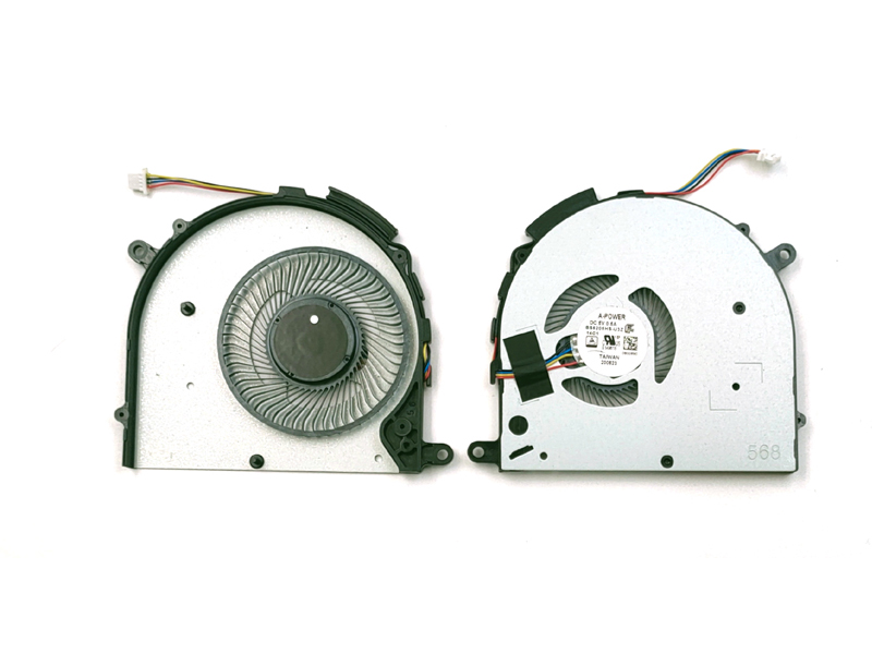 Genuine CPU Cooling Fan for MSI Prestige 14-A10 14-A11 14-A12 MS-14C1 MS-14C2 Laptop