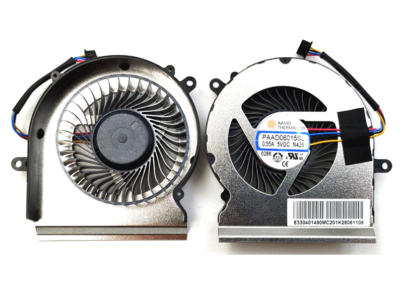 Genuine GPU Cooling Fan for MSI GE65 GP65 GL65 WE65 MS-16U1 MS-16U2 Series Laptop