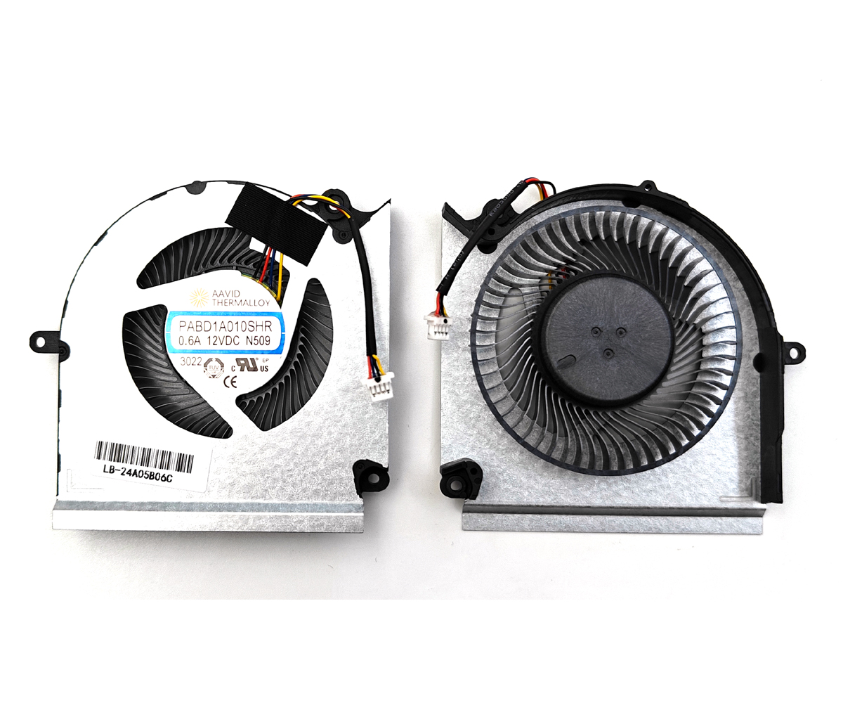 Genuine CPU Fan for MSI Raider GE68, Vector 16, Vector GP68HX Series Laptop