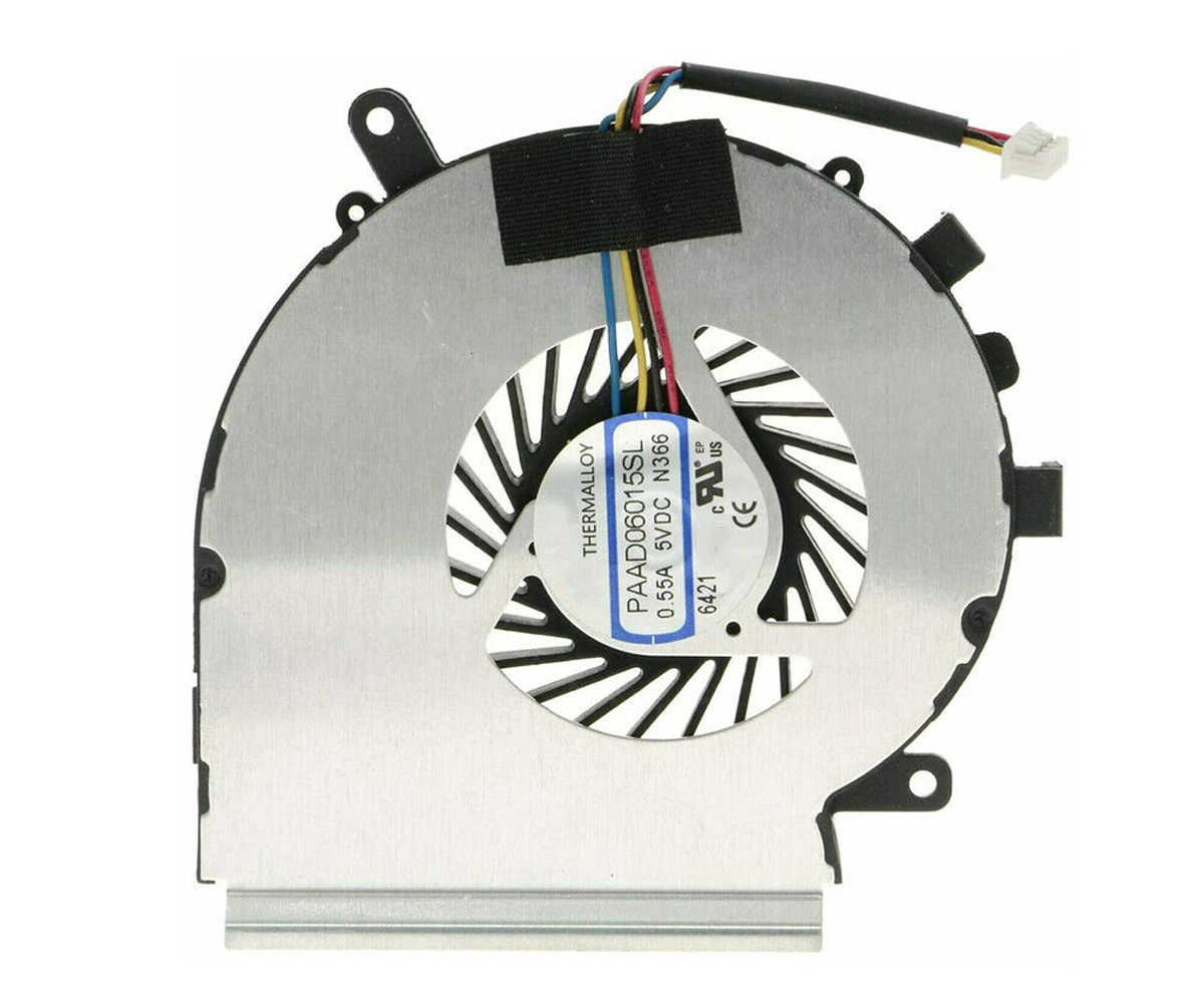 Genuine CPU Fan for MSI GE62MVR 7RG, MSI GE72MVR 7RG, MS-16JC MS-179C Laptop