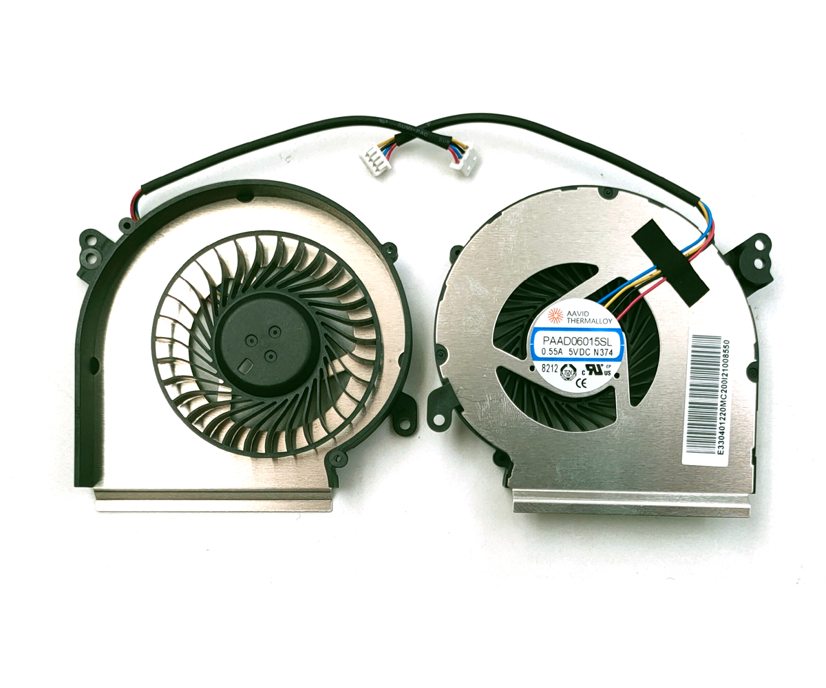 Genuine GPU Fan for MSI GE62MVR 7RG, MSI GE72MVR 7RG, MS-16JC MS-179C Laptop