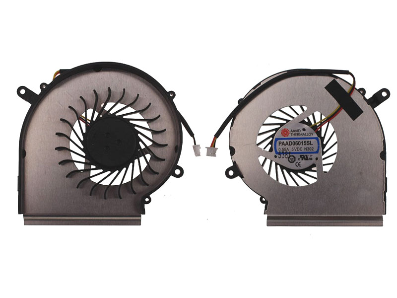 Genuine GPU Fan for MSI GE62 GE72 GL62 GL72 PE60 PE70 Series Laptop