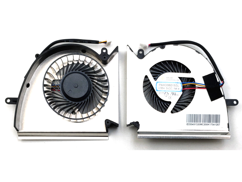 Genuine GPU Cooling Fan for MSI GE75 GE75-Raider Series Laptop