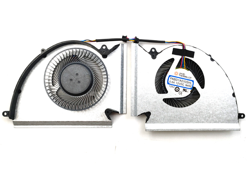 Genuine GPU Fan for MSI GE76 GP76 MS-17K2 MS-17K3 Series Laptop