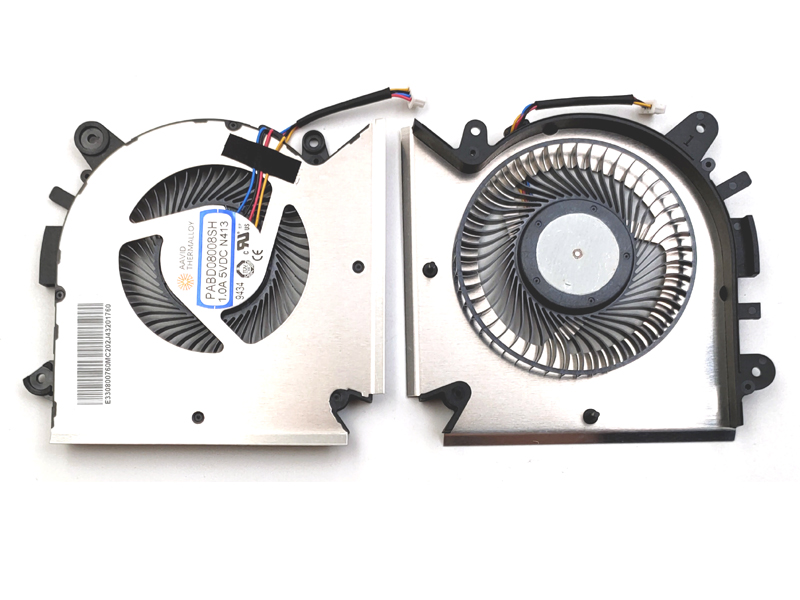 Original Genuine CPU Cooling Fan for MSI GF63 MS-16R1 MS-16R2 Series Laptop