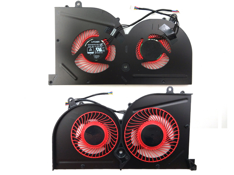 Genuine GPU Cooling Fan for MSI GS63VR GS73VR Laptop