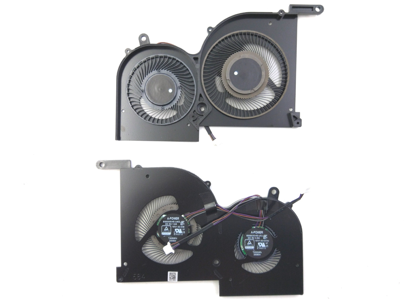 Genuine GPU Cooling Fan for MSI GS66 GS66-Stealth MS-16V1 Series Laptop