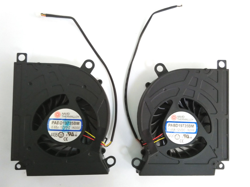 Genuine CPU Cooling Fan for MSI GT80 Titan Laptop -- Left & Right Side
