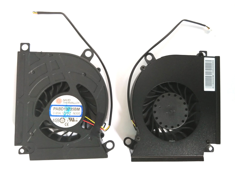 Genuine CPU Cooling Fan for MSI GT80 Titan Laptop -- Right Side