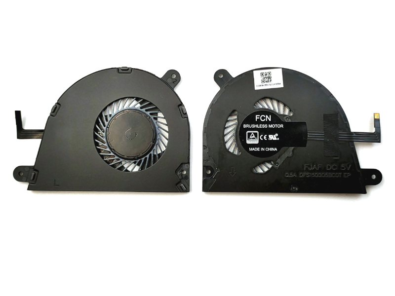 Genuine CPU Fan for Razer Stealth RZ09-0168 RZ09-0196 Series Laptop