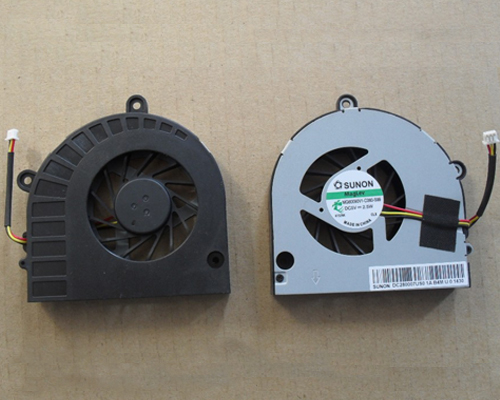 Genuine CPU Cooling Fan for Toshiba Satellite A655 A660 A665 A665D C650 C655 C655D C660 C665 Series laptop