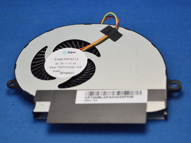 Genuine CPU Cooling Fan for Toshiba Satellite S55T-B Series laptop -- Left Side