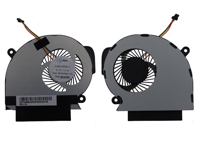 Genuine CPU Cooling Fan for Toshiba Satellite S55T-B Series laptop -- Right Side