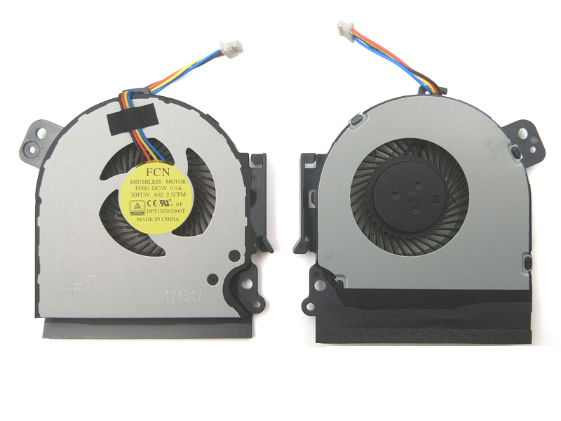 Genuine CPU Cooling Fan for Toshiba Tecra A50-C Series Laptop
