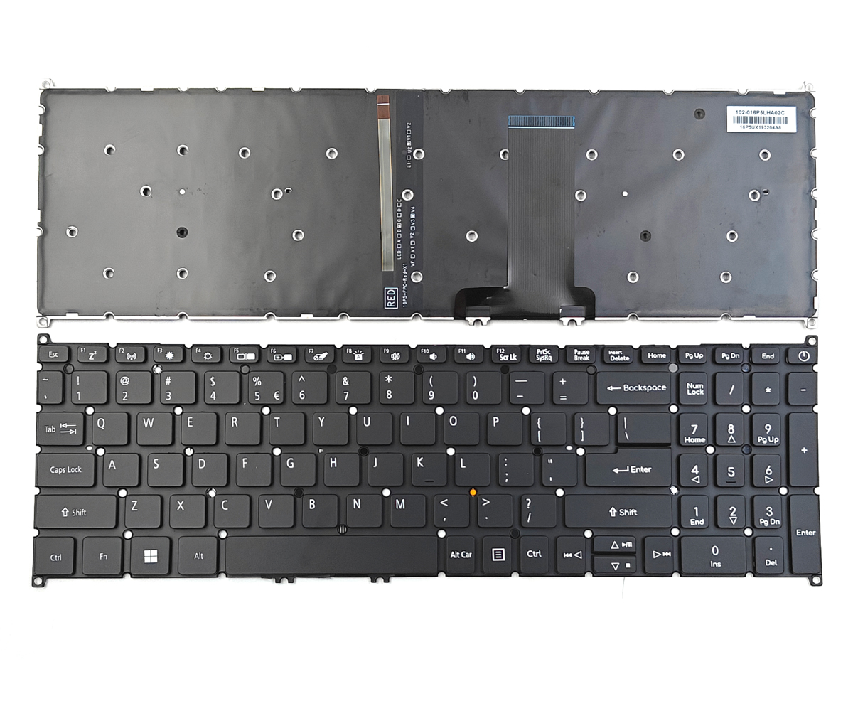 Genuine Backlit Keyboard for Acer Aspire 3 A317-32 A317-51 A317-52 Series Laptop