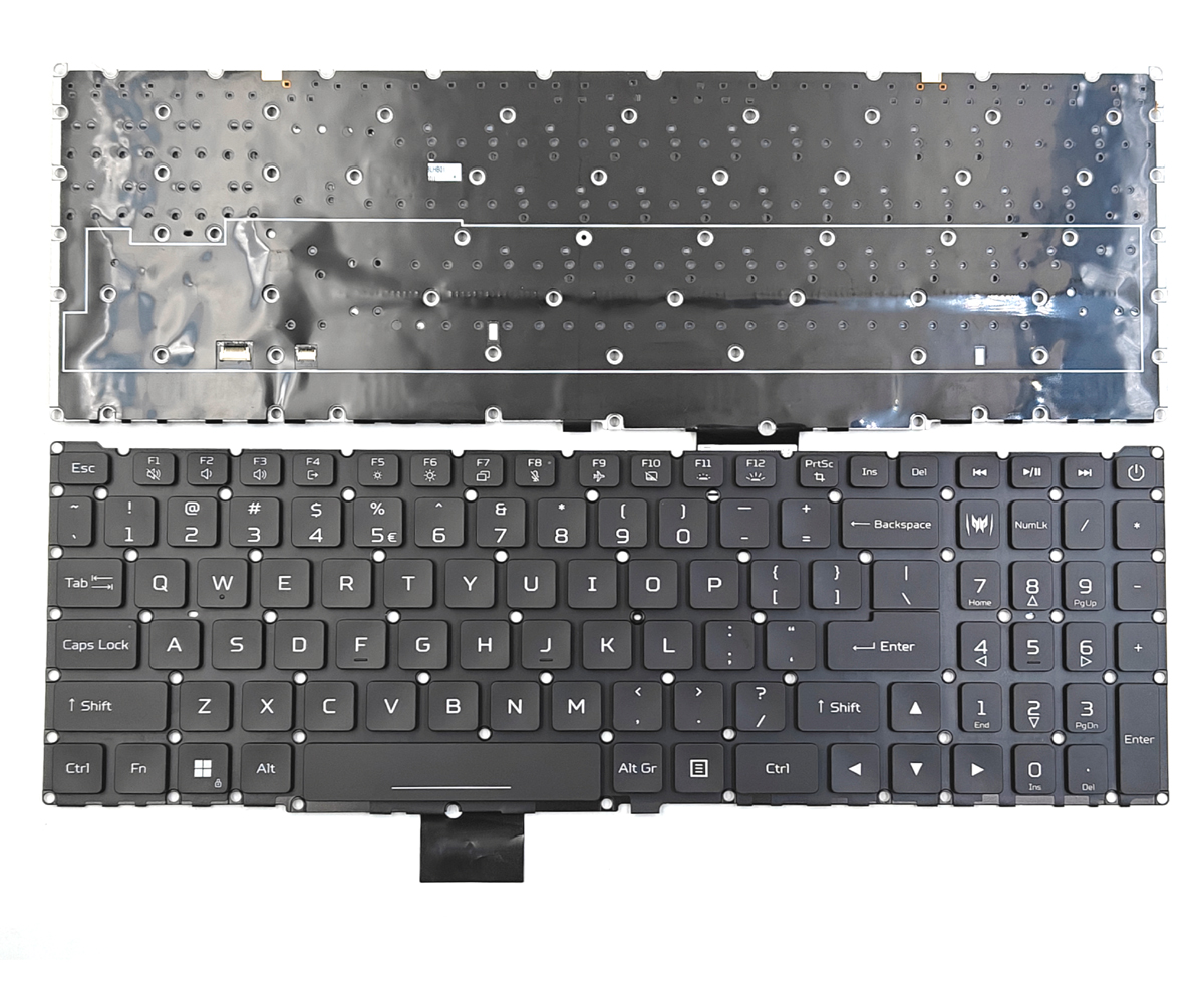 Genuine Backlit Keyboard for Acer Predator Helios 16 PH16-71 Series Laptop