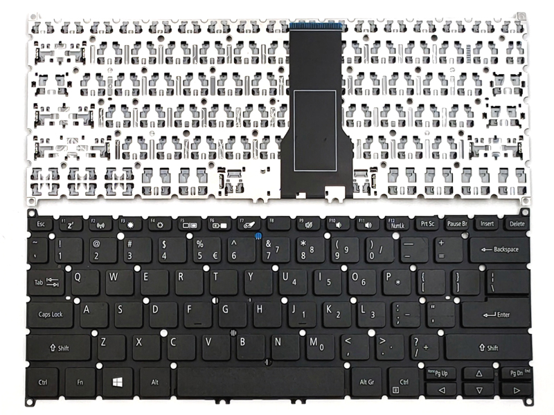 Genuine Keyboard for Acer Spin 3 SP313-51 SP314-51 SP313-52, Spin 5 SP513-52N SP513-52NP SP513-53N Series Laptop