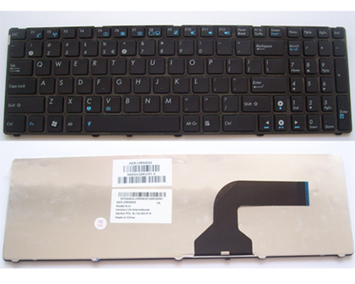 Genuine New Keyboard for ASUS A52, K52, K53, G51, G53, G60, G72, G73, N50, N61, U50, UL50 Series Laptop