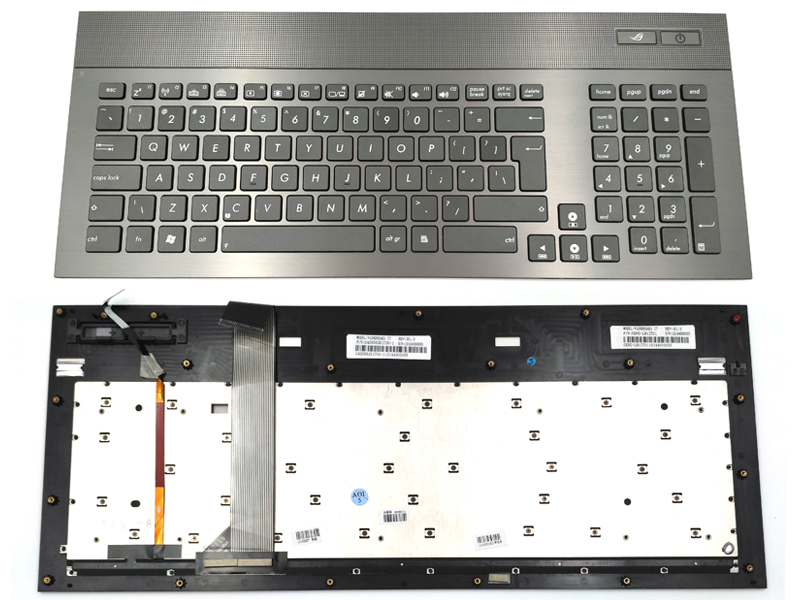 Genuine Backlit Keyboard for ASUS G74 G74S G74SX Series Laptop
