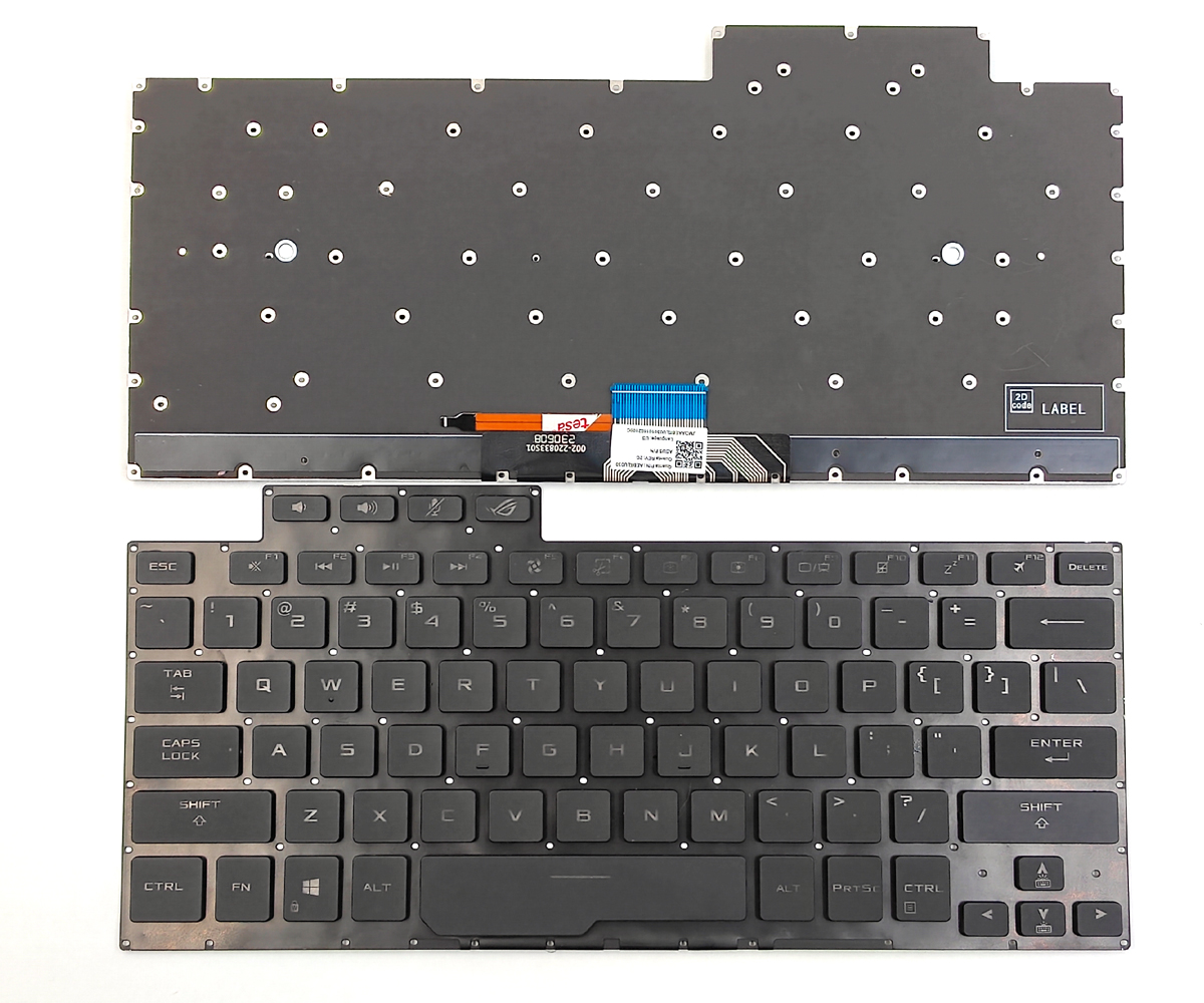 Genuine Backlit Keyboard for Asus ROG Zephyrus G14 GA401 Series Laptop