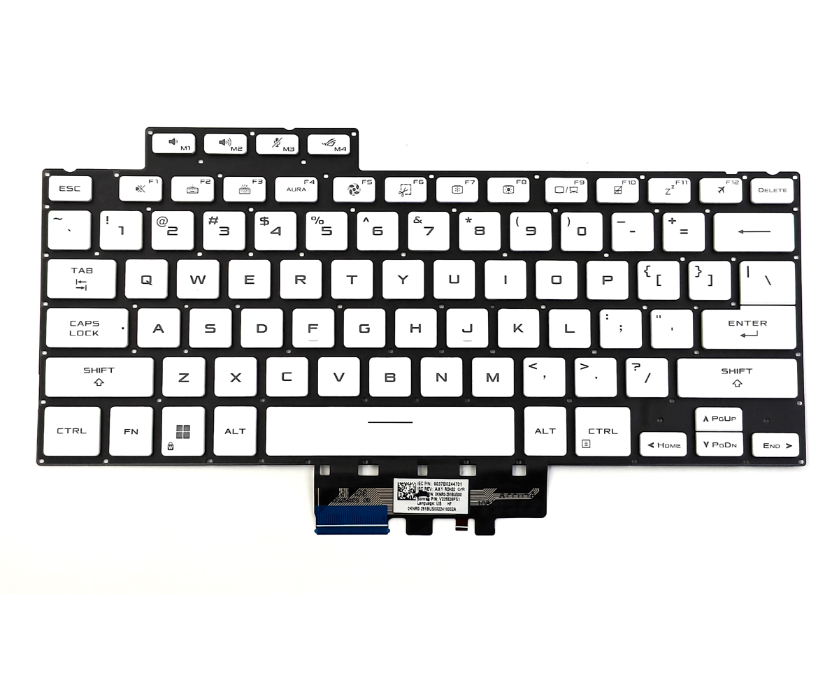 Replacement Backlit Keyboard for Asus ROG Zephyrus G14 GA402 Series Laptop