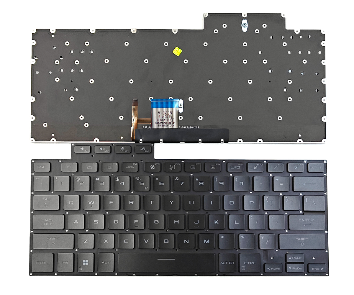 Replacement Backlit Keyboard for Asus ROG Flow X16 GV601 2022 Series Laptop