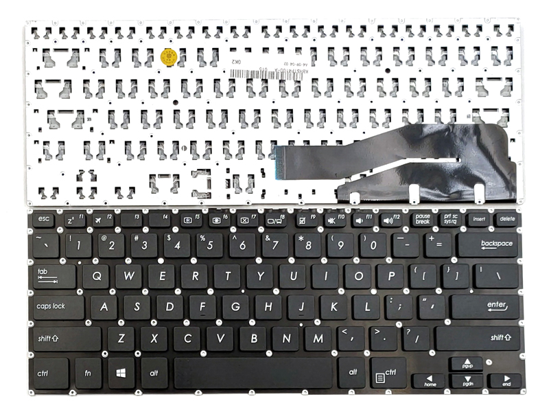 Genuine Keyboard for Asus VivoBook Flip 14 TP401CA TP410UA TP410UF TP401UR TP461UN Series Laptop