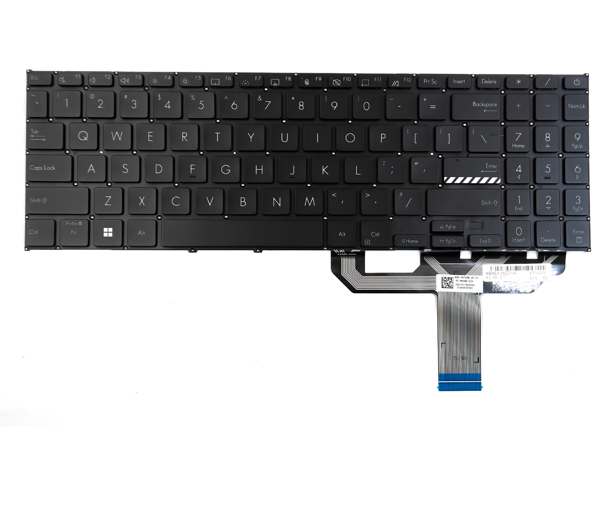 Genuine Keyboard for Asus Vivobook D1502 F1502 F1504 F1603 M1502 M1503 M1603 M1605 S1605 X1502 X1503 X1504 X1505 X1602 X1605 Series Laptop