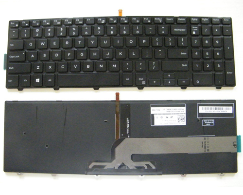 Genuine Dell Inspiron 15 3000 Series 3541 3542 Keyboard -- With Backlit