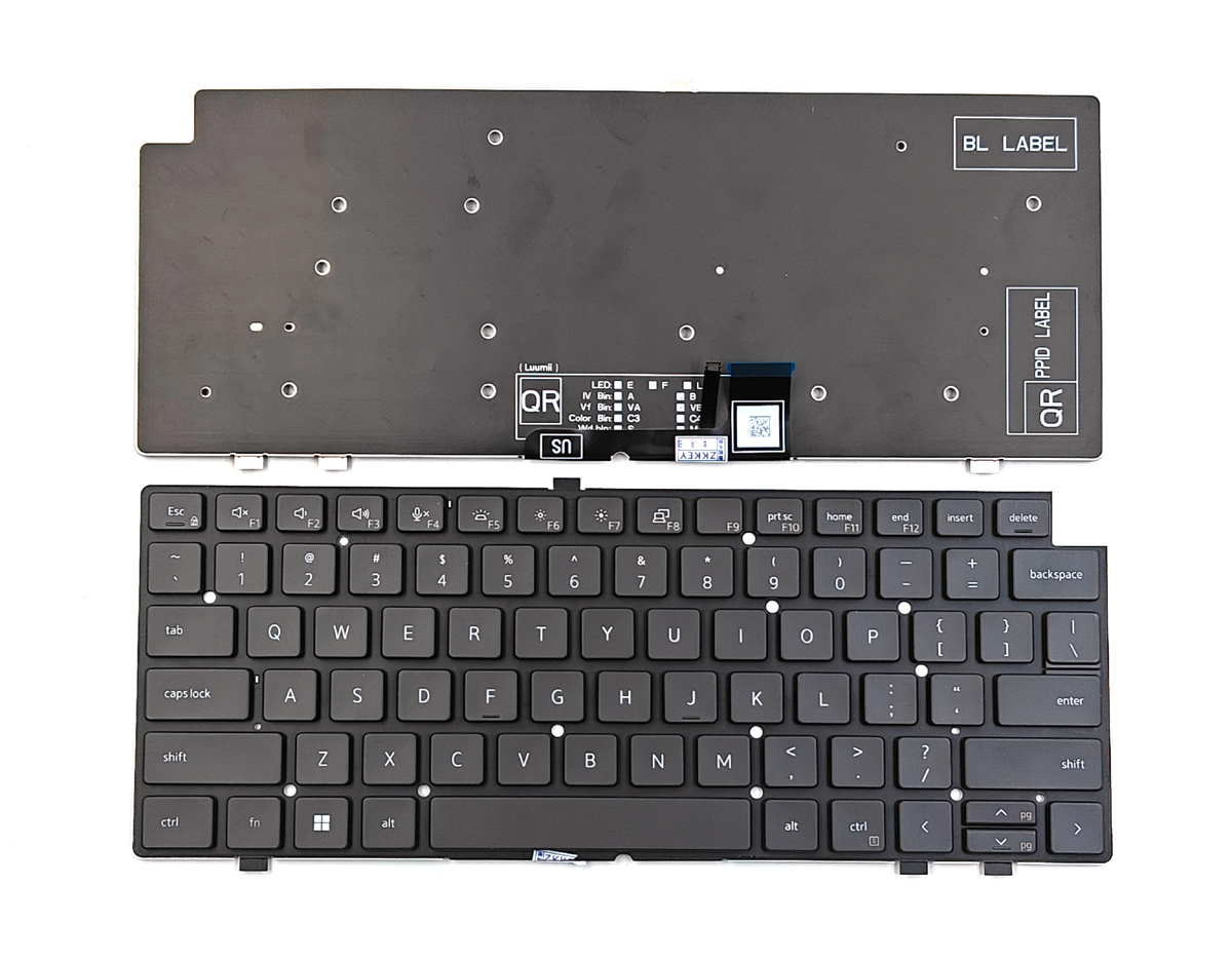 Genuine Backlit Keyboard for Dell Latitude 7340 7440 7640 Laptop