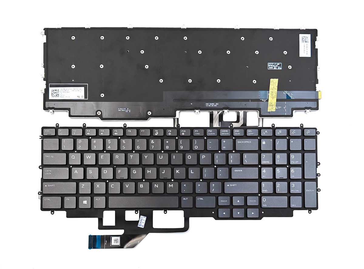 Genuine Backlit Keyboard for Dell G7 17 7700 Laptop