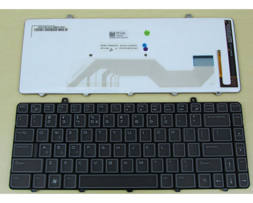 Genuine Dell Alienware M11x R2 R3 Series Laptop Backlit Keyboard Uk Layout