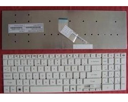 Genuine Gateway NV52L NV55S NV56R NV57H NV75S NV77H Series Laptop Keyboard White